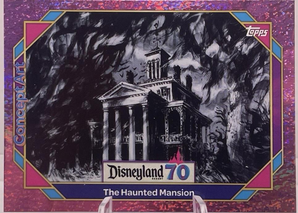 The Haunted Mansion [Pink Shimmer Foil] #124