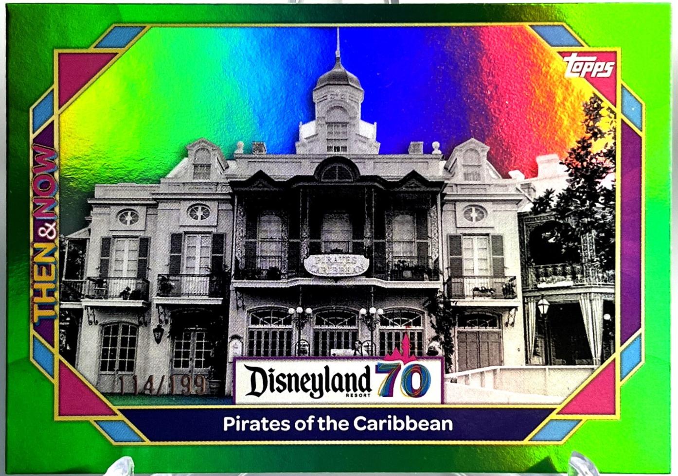 Pirates of the Caribbean [Green Foil] #71