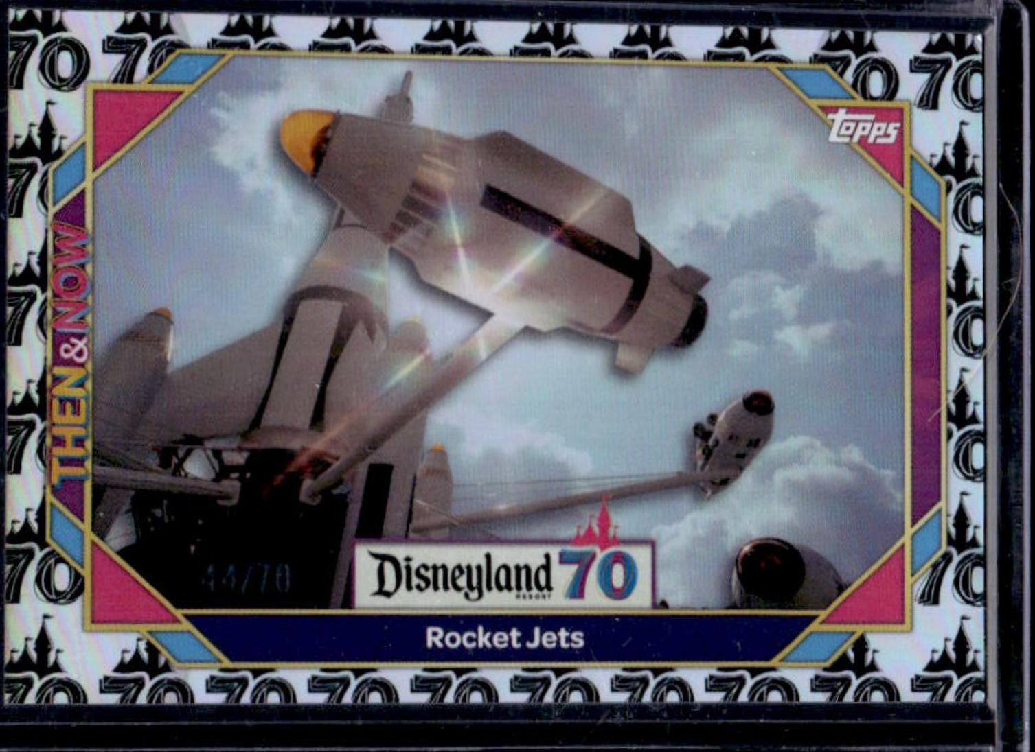 Rocket Jets [70 Anniversary Foil]] #58