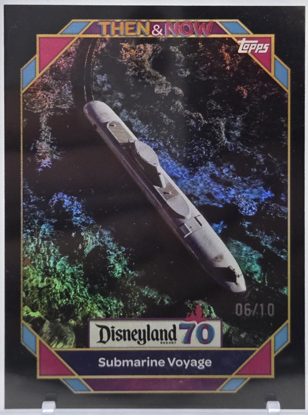 Submarine Voyage [Black Foil] #63