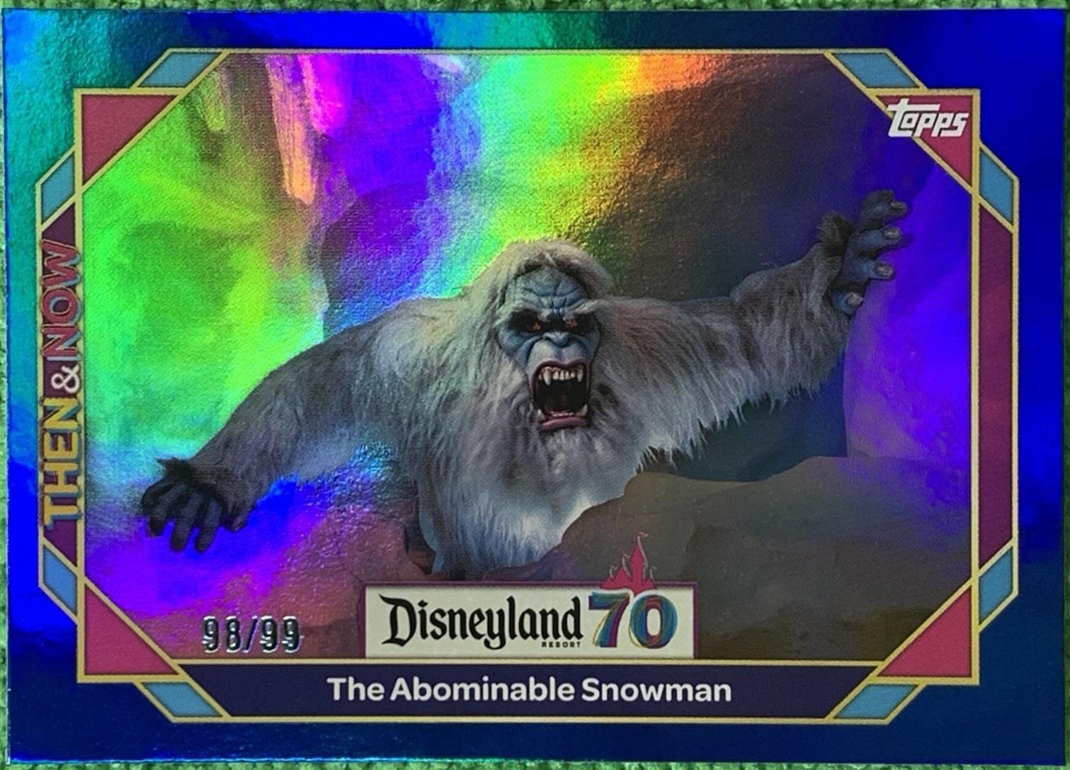 The Abominable Snowman [Blue Foil] #41