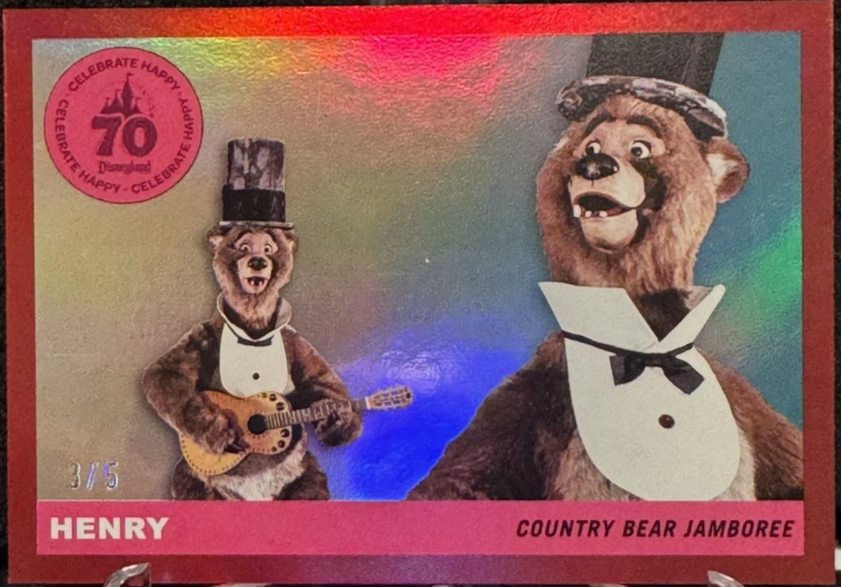 Country Bear Jamboree [Red Foil] #22