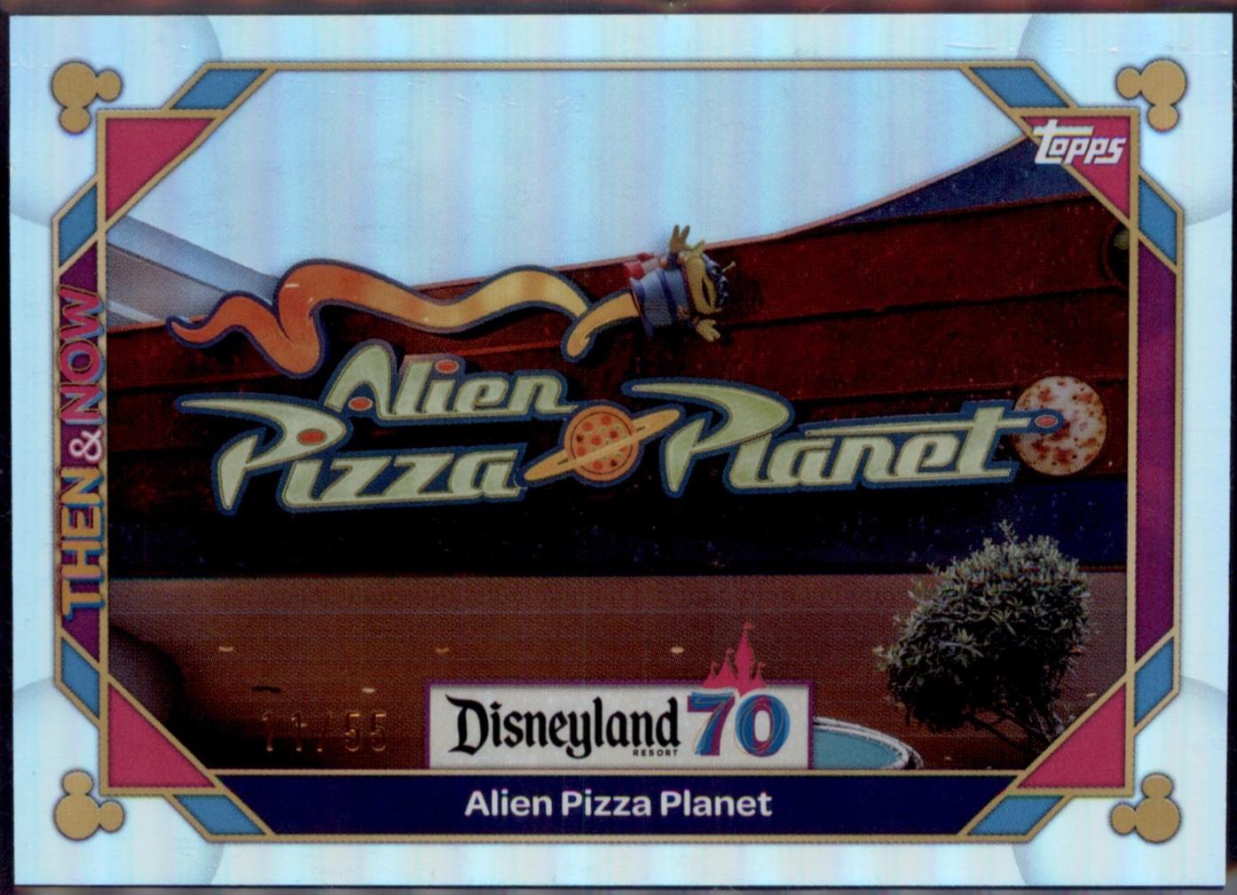 Alien Pizza Planet [70 Anniversary Foil]] #56