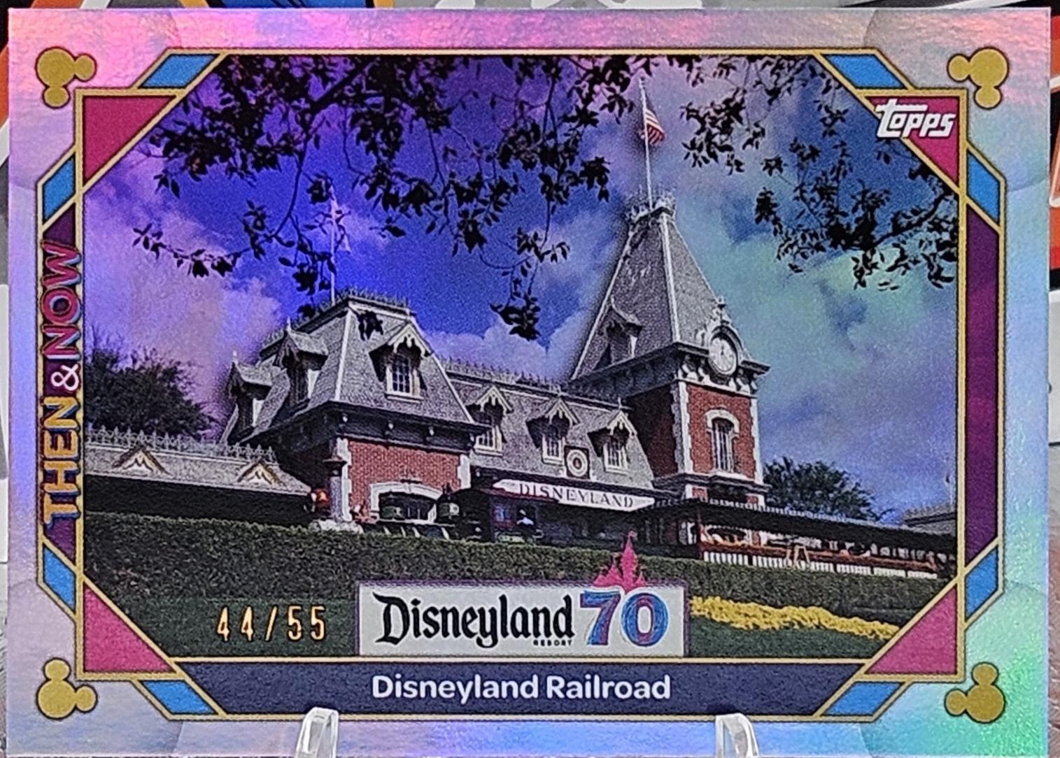 Disneyland Railroad [Hidden Mickey Variation] #2