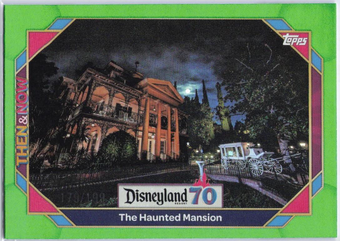 The Haunted Mansion [Green Foil] #78