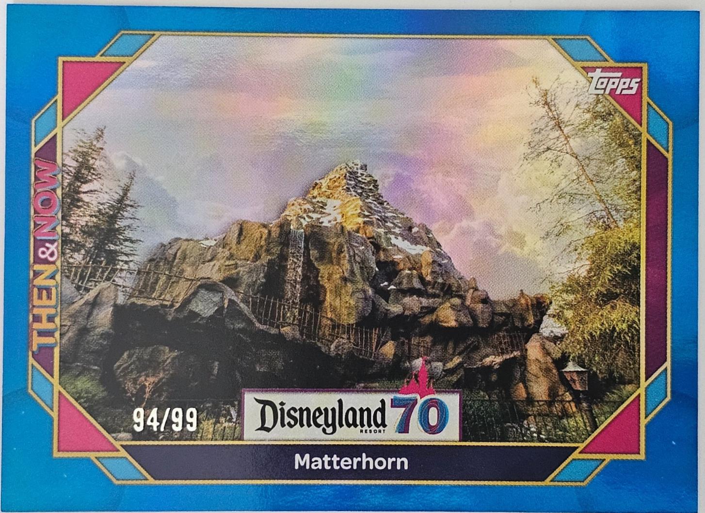 Matterhorn [Blue Foil] #39