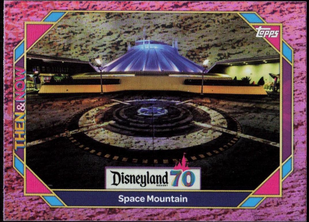Space Mountain [Pink Shimmer Foil] #50
