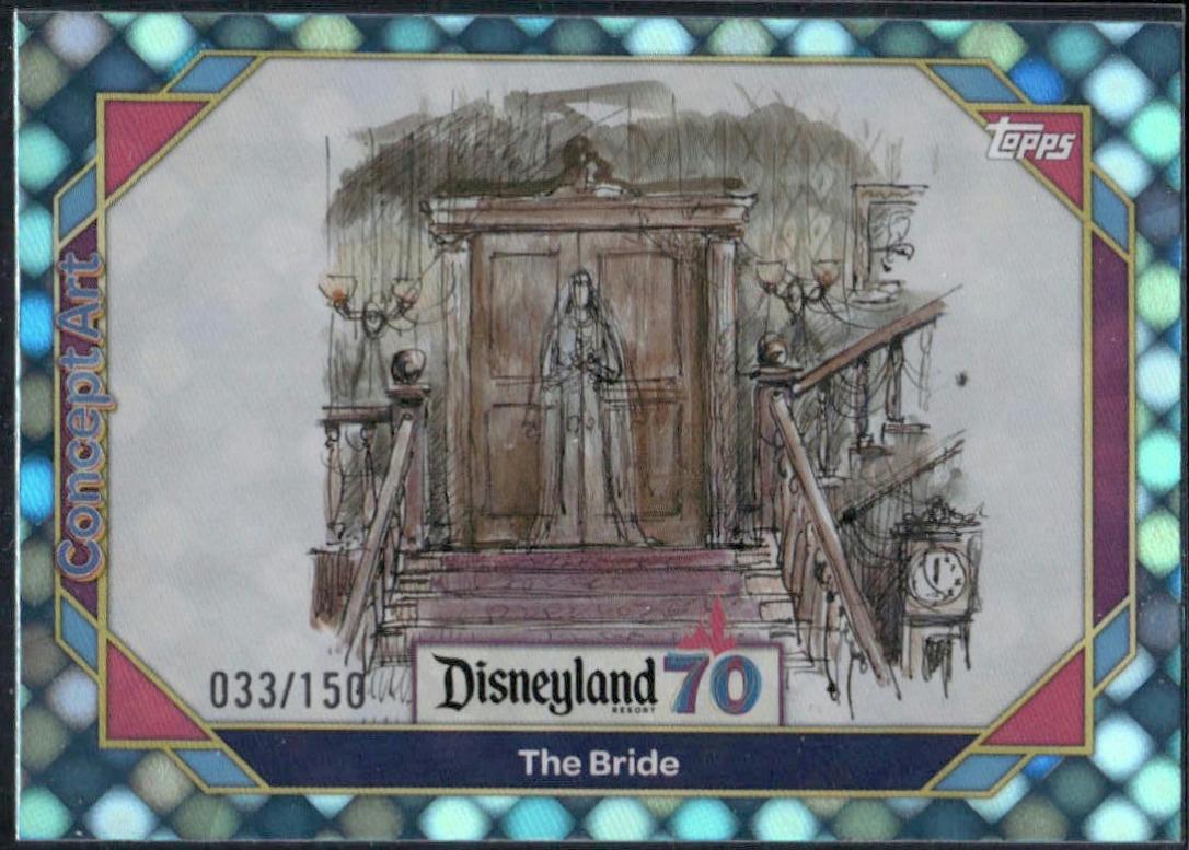 The Bride [Aqua Electric Dots] #125
