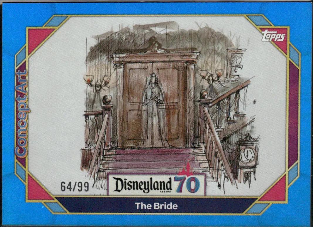 The Bride [Blue Foil] #125