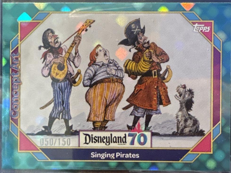 Singing Pirates [Aqua Electric Dots] #131