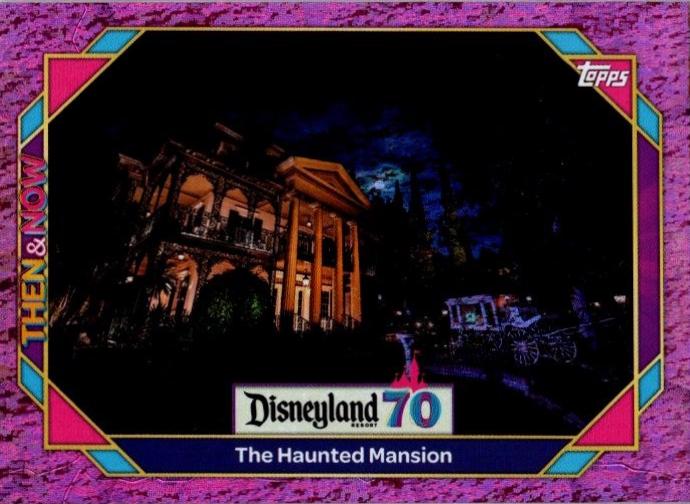 The Haunted Mansion [Pink Shimmer Foil] #78