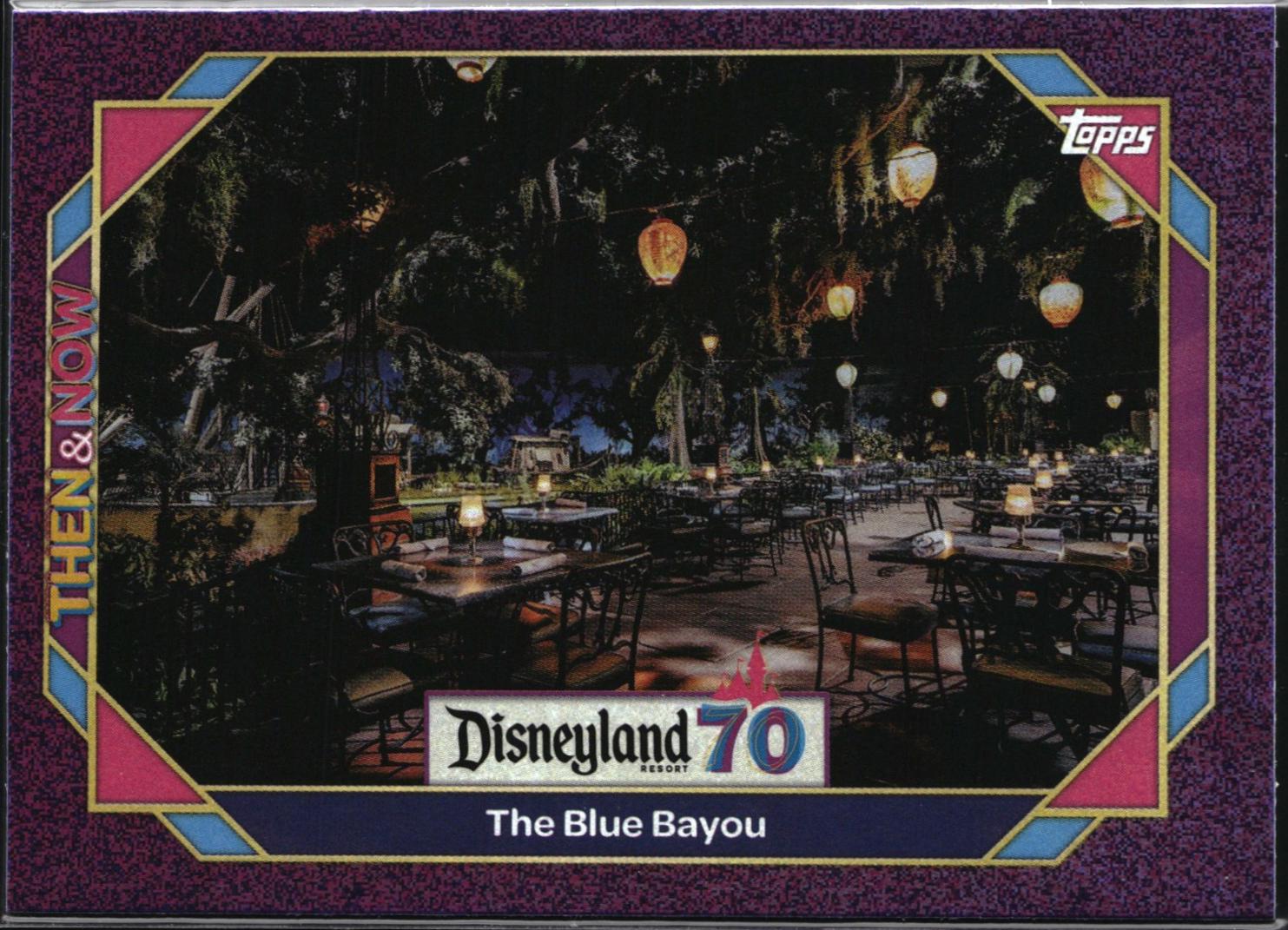 The Blue Bayou [Blue Foil] #77