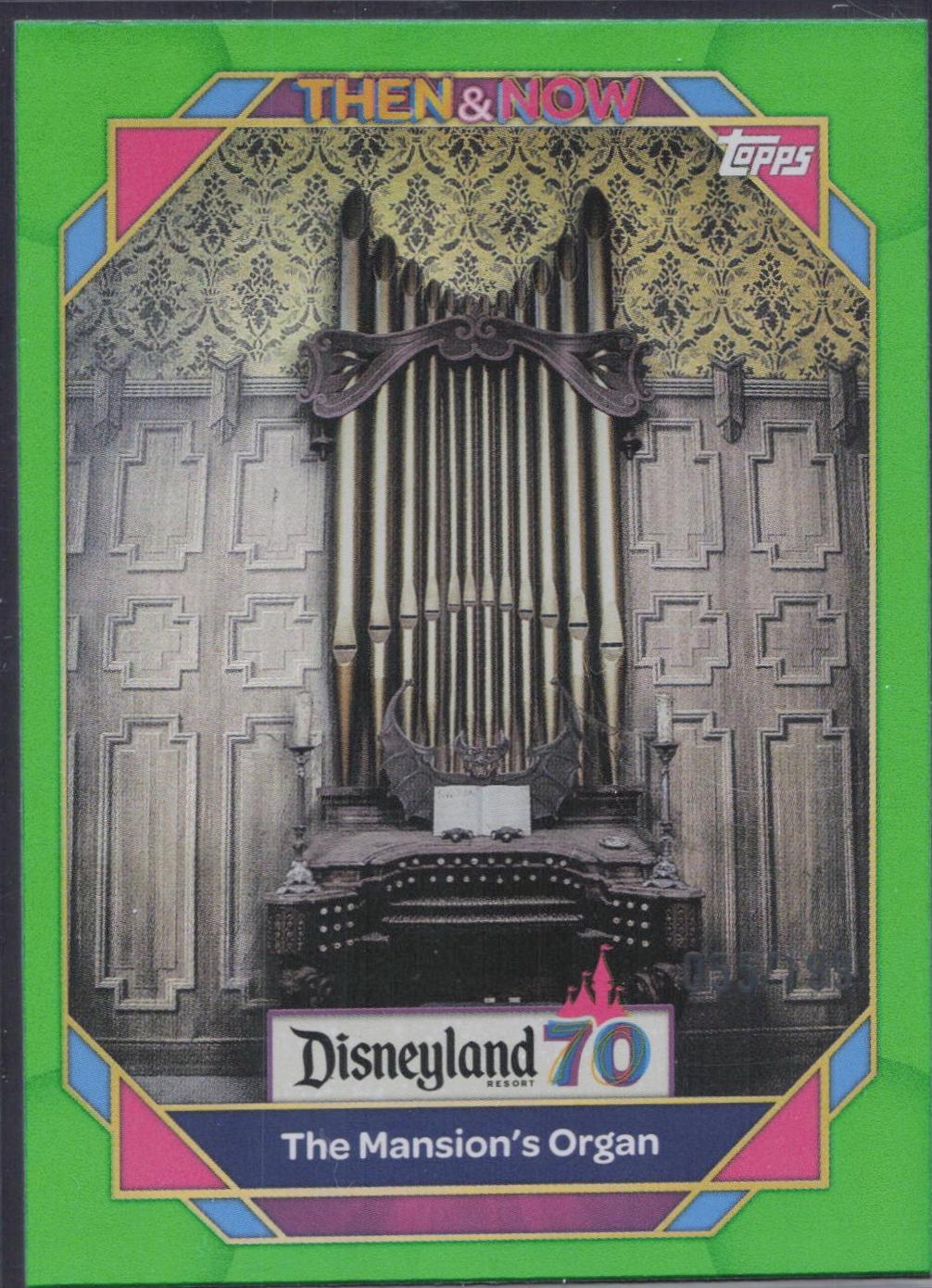 The Mansion's Organ [Green Foil] #79