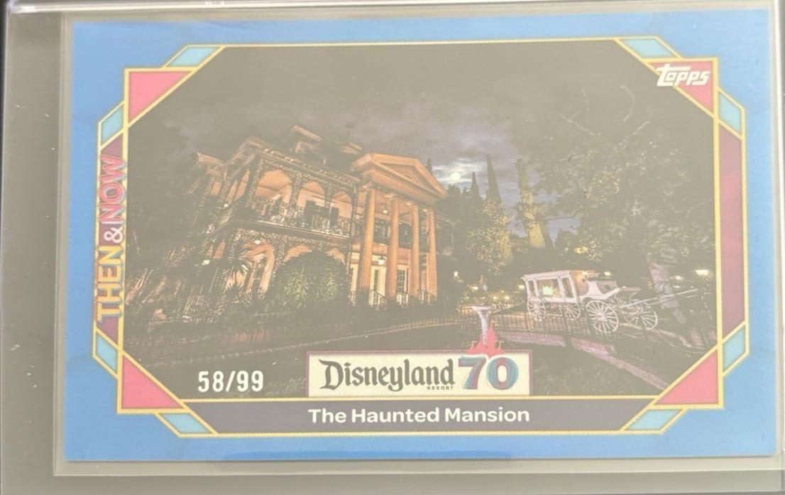 The Haunted Mansion [Blue Foil] #78