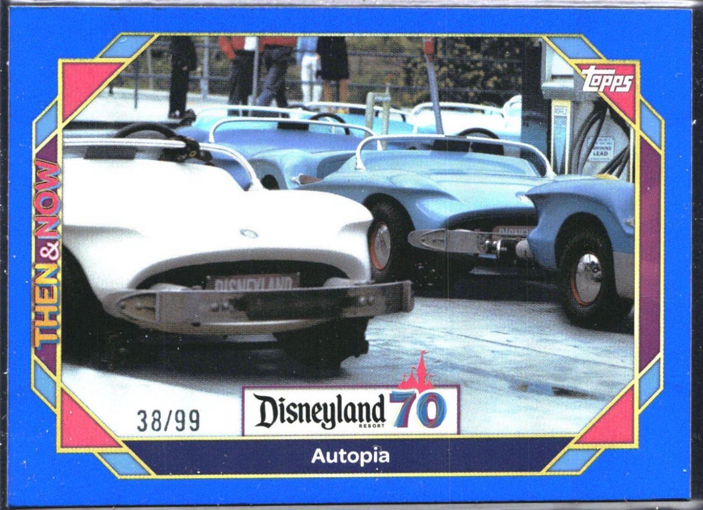 Autopia [Blue Foil] #61