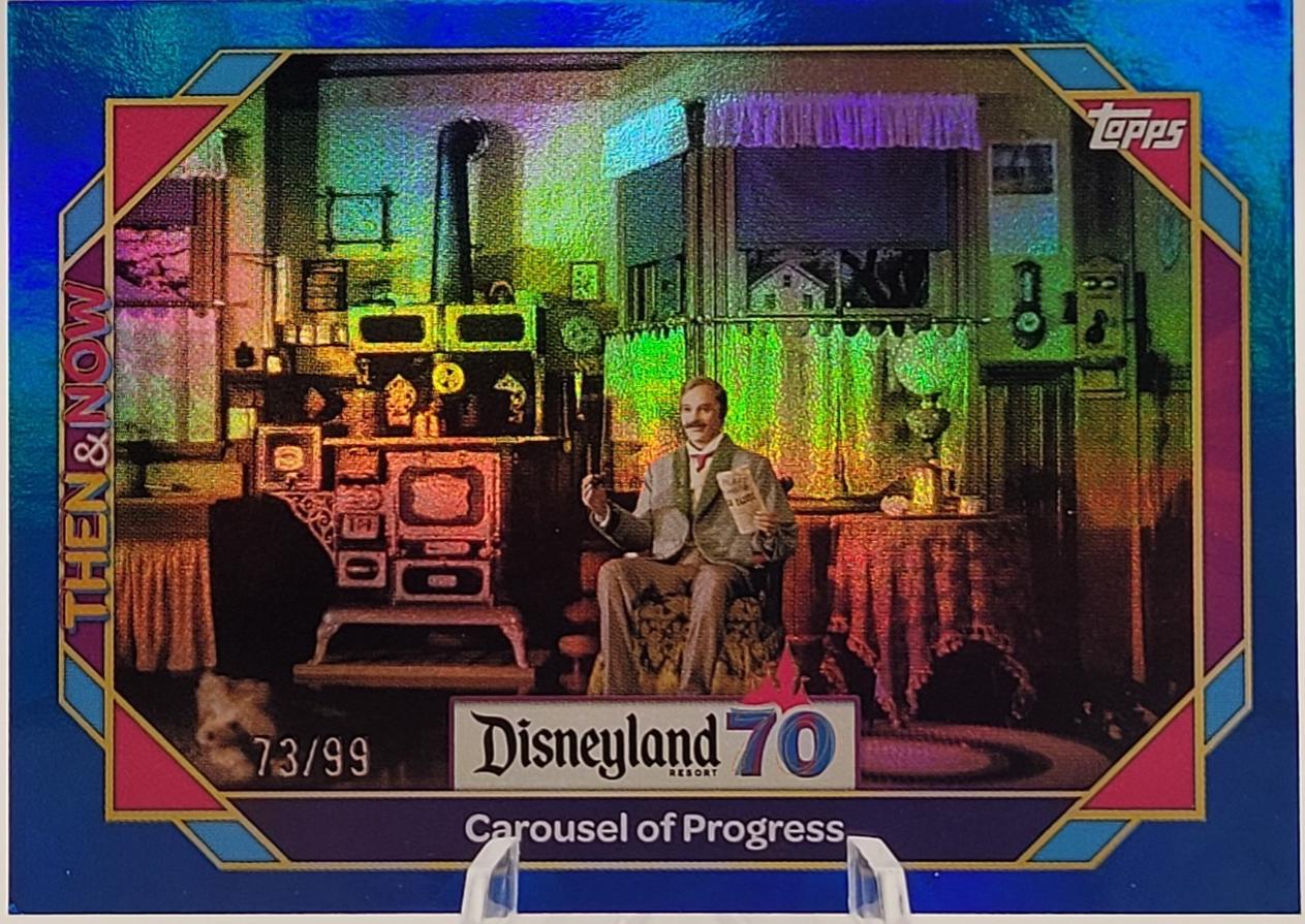 Carousel of Progress [Blue Foil] #65