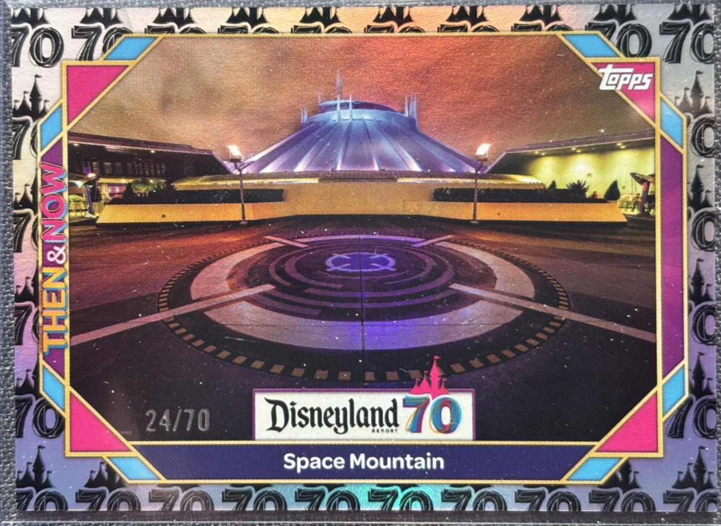 Space Mountain [70 Anniversary Foil]] #50