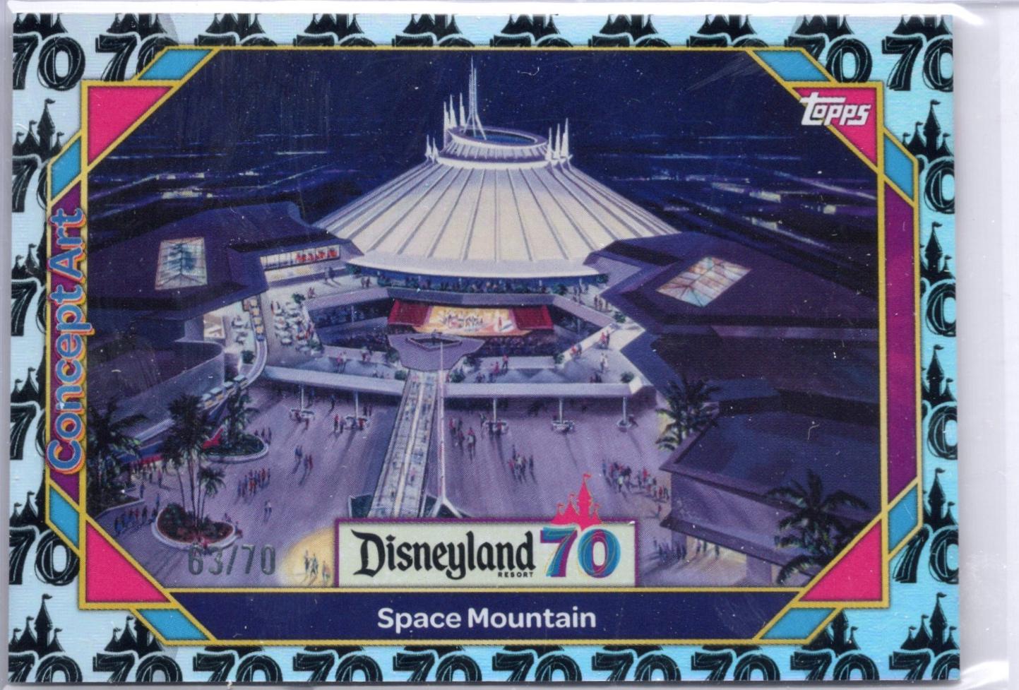 Space Mountain [70 Anniversary Foil]] #149