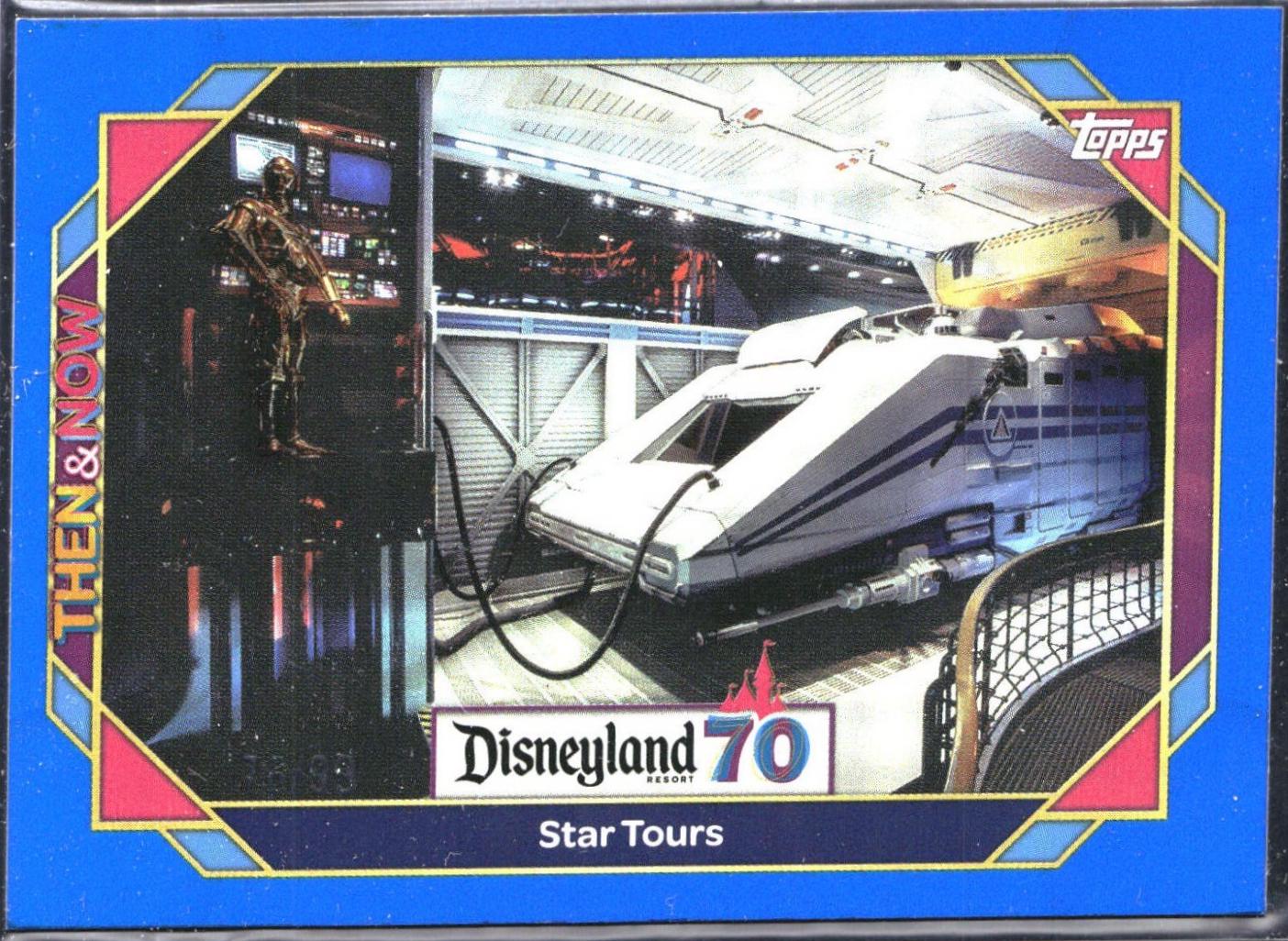 Star Tours [Blue Foil] #52