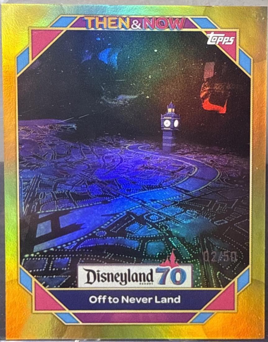 Off to Never Land [Gold Foil] #35