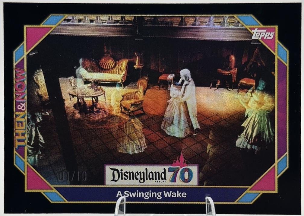 A Swinging Wake [Black Foil] #80