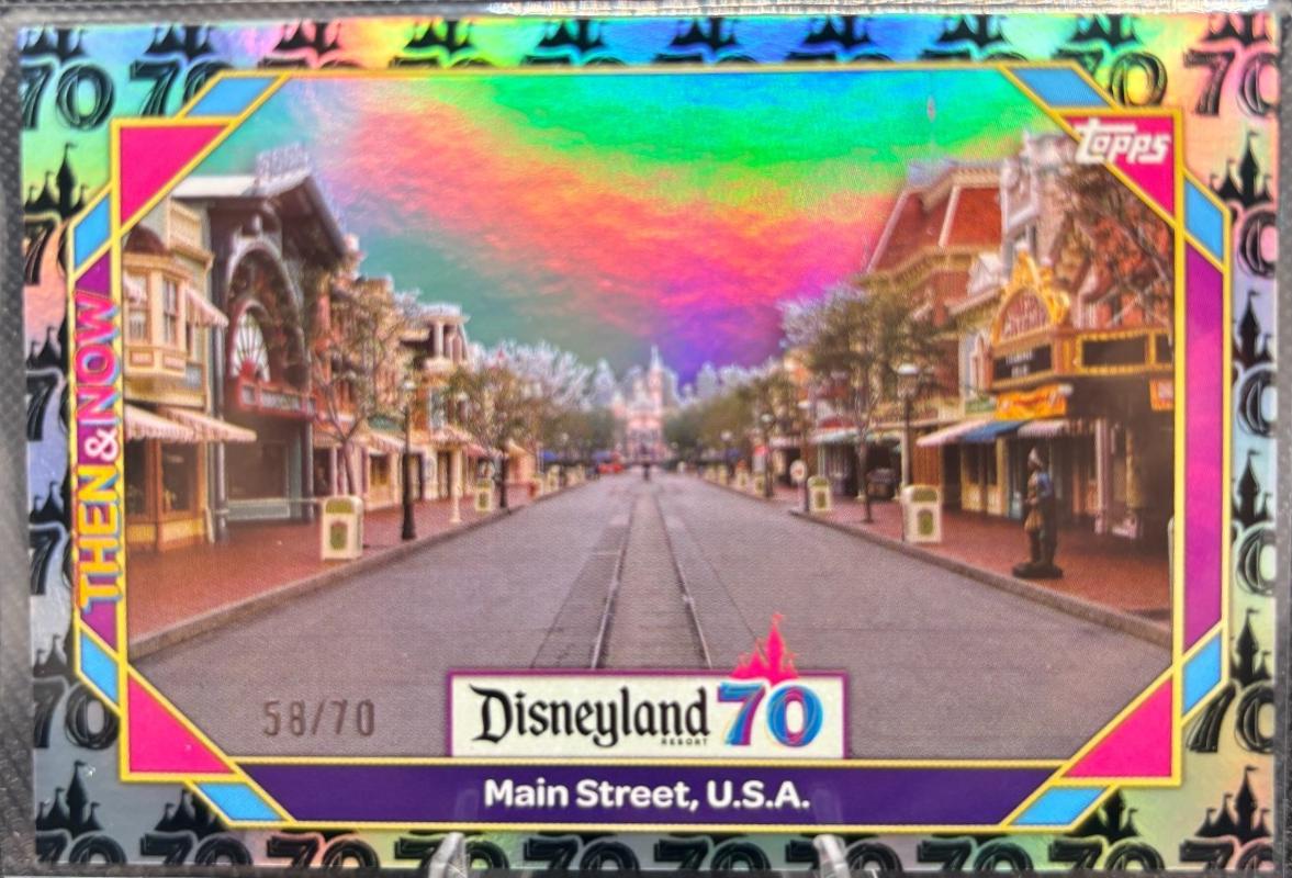 Main Street U.S.A. [70 Anniversary Foil]] #3