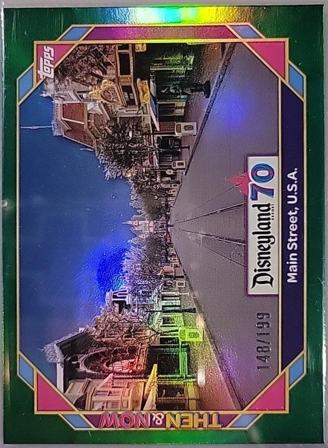 Main Street U.S.A. [Green Foil] #3