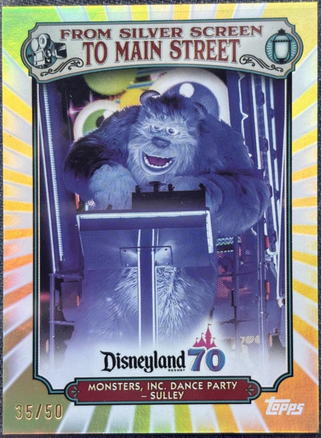 Main Street [Gold Foil] #120