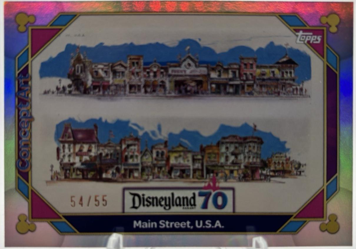 Main Street U.S.A. [Hidden Mickey Variation] #3