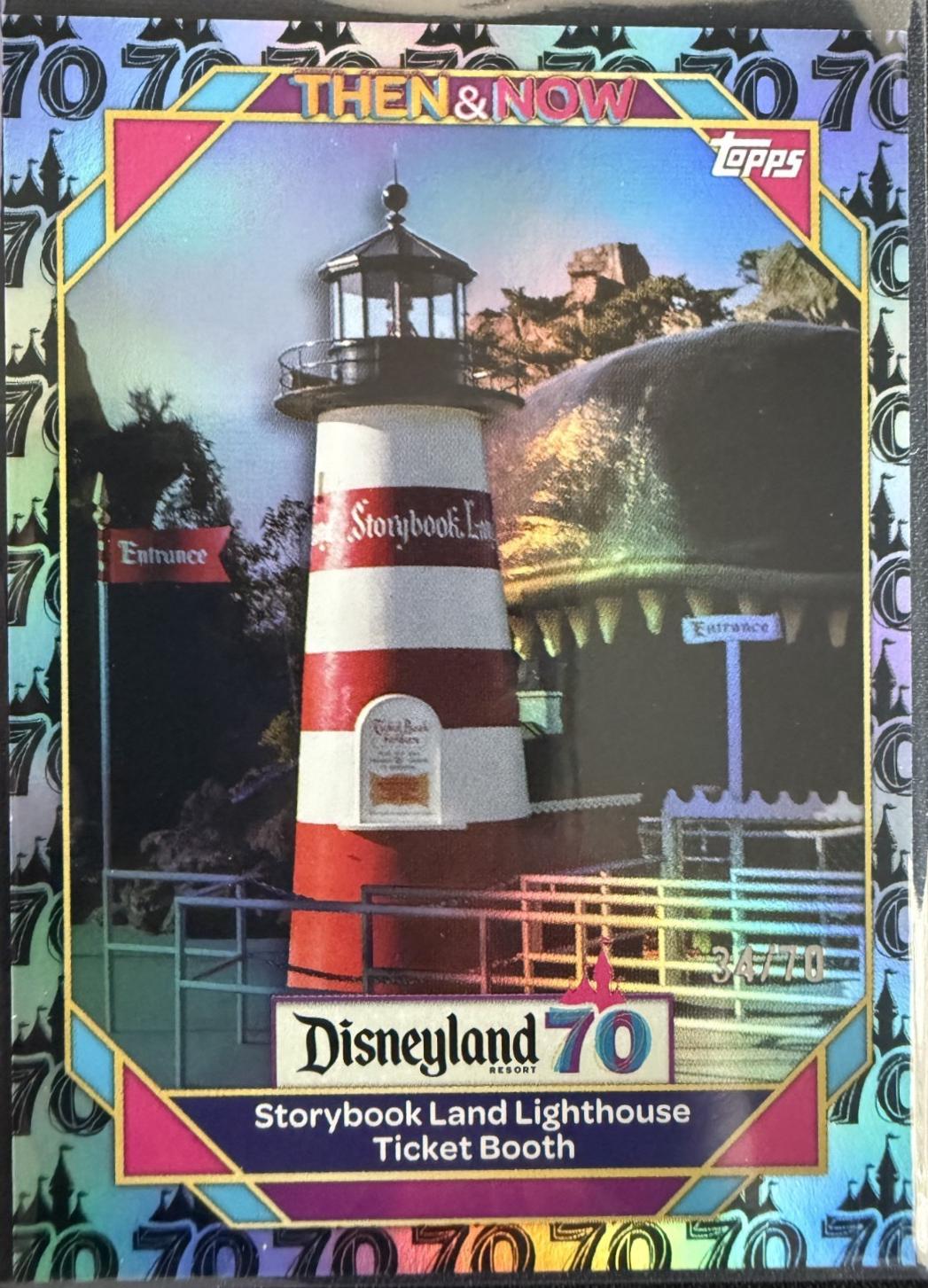 Storybook Land Lighthouse Ticket Booth [70 Anniversary Foil]] #32