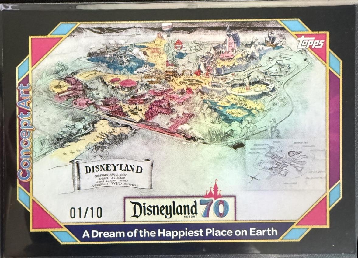 A Dream of the Happiest Place on Earth [Black Foil] #118