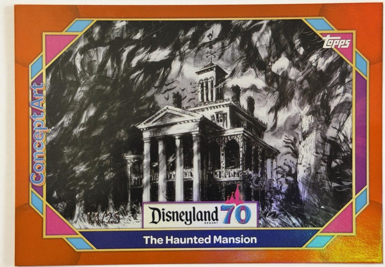 The Haunted Mansion [Orange Foil] #124