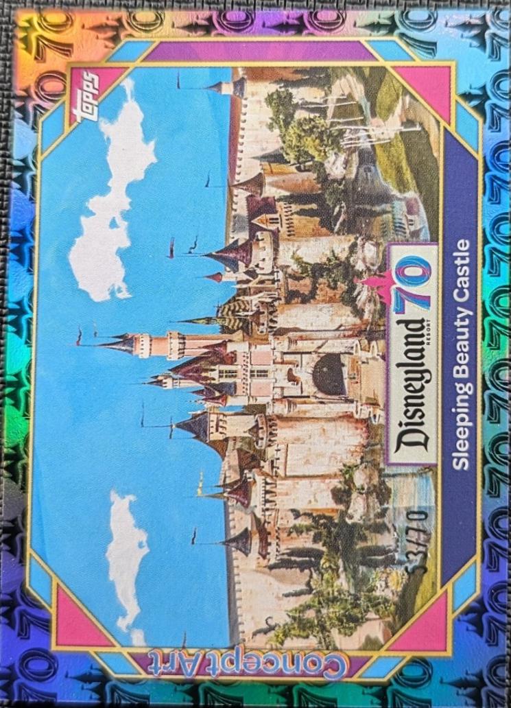 Sleeping Beauty Castle [70 Anniversary Foil]] #135