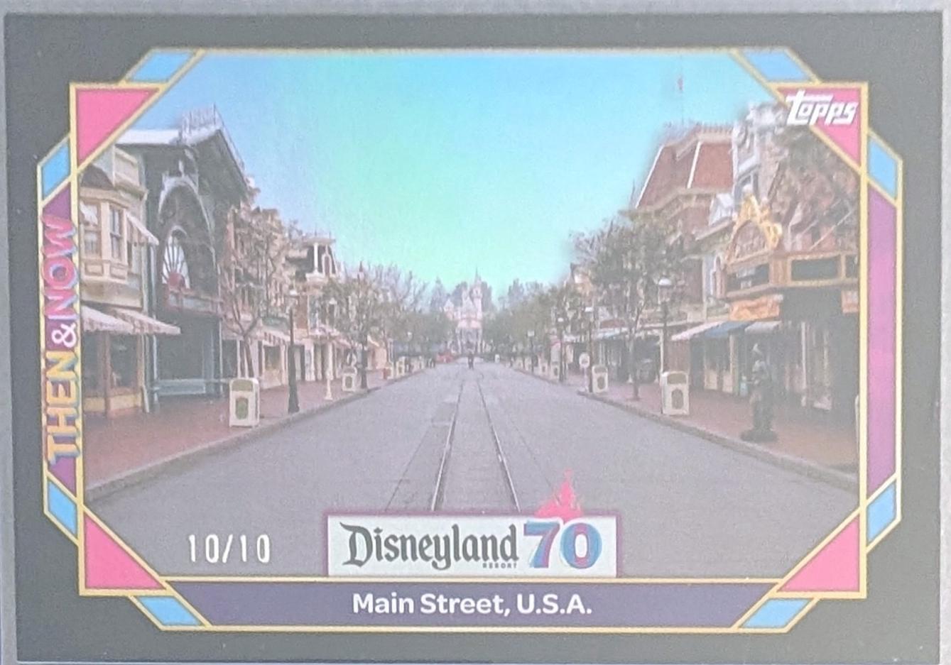 Main Street U.S.A. [Black Foil] #3