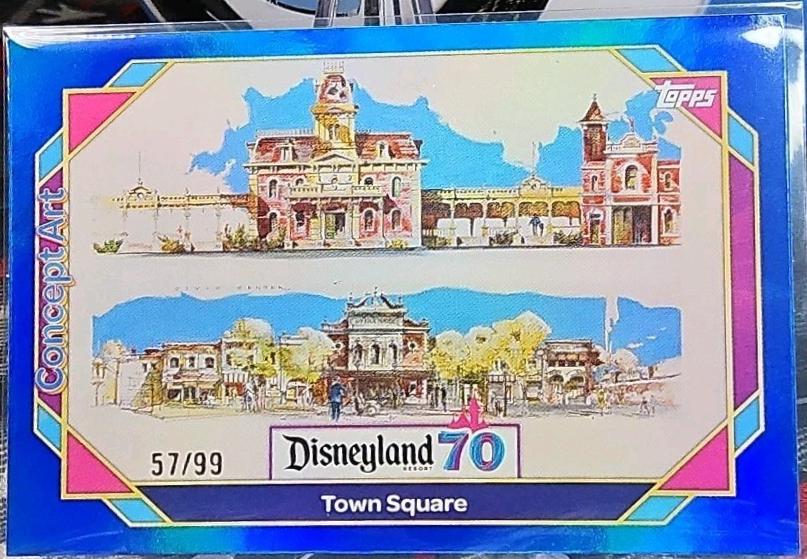Town Square [Blue Foil] #119