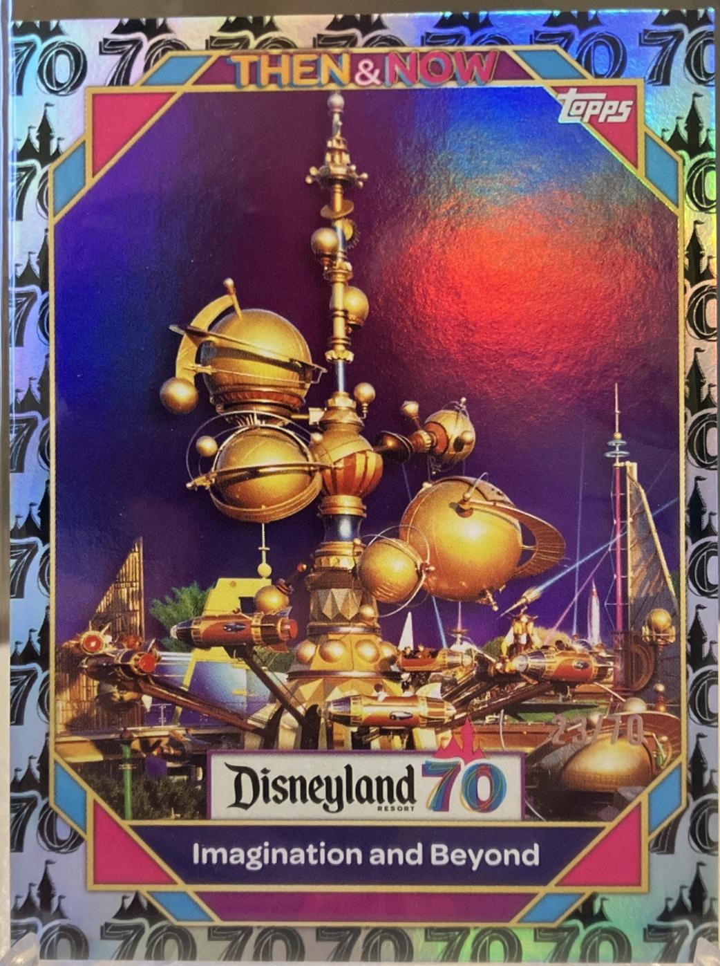 Imagination and Beyond [70 Anniversary Foil]] #47
