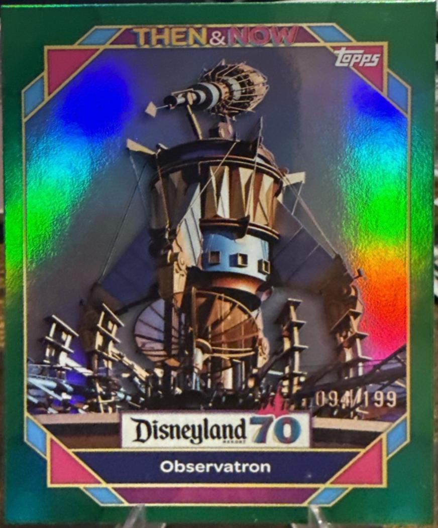 Observatron [Green Foil] #59