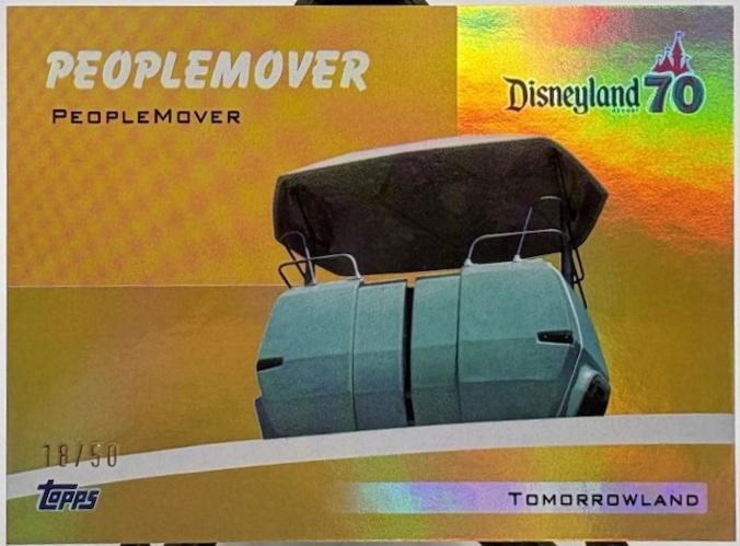 The PeopleMover [Gold Foil] #69