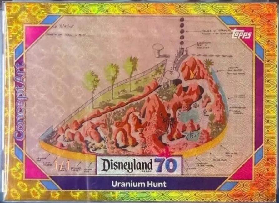 Disneyland Railroad [Foilfractor] #1