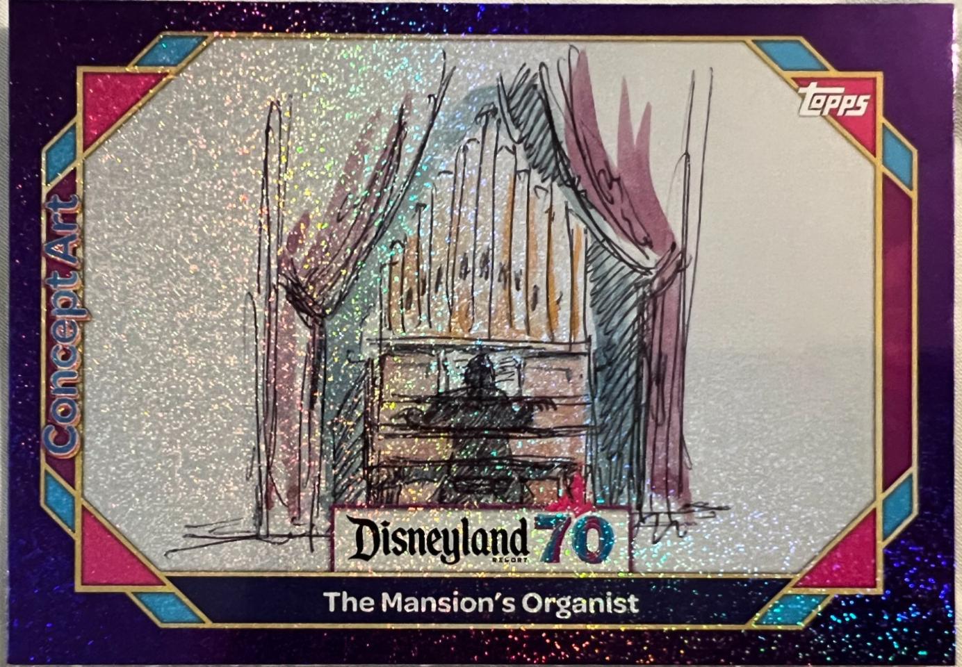 The Mansion's Organist [70 Anniversary Foil]] #127