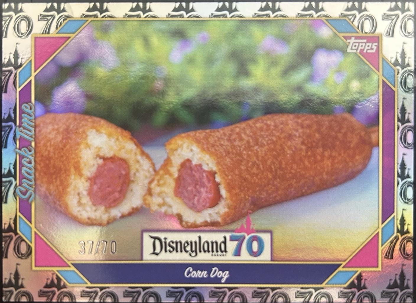 Corn Dog [70 Anniversary Foil]] #114