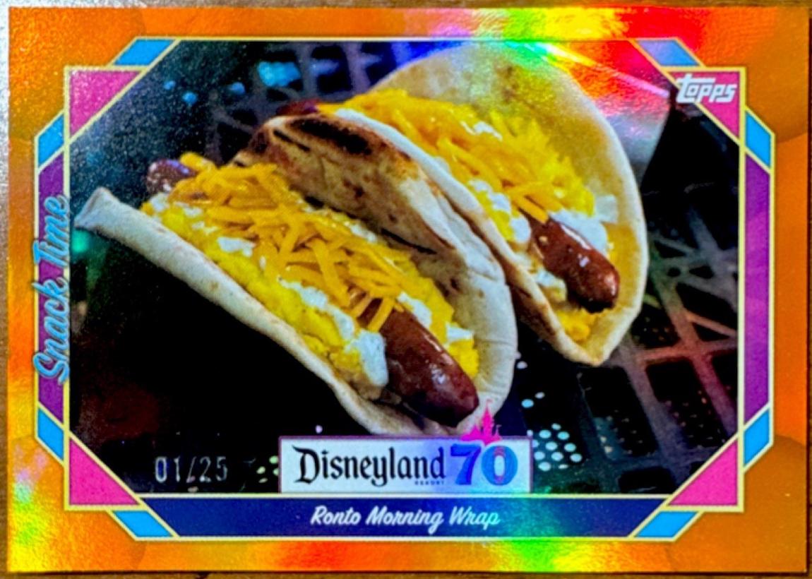 Ronto Morning Wrap [Orange Foil] #110