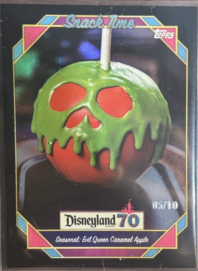 Seasonal Evil Queen Caramel Apple [Black Foil] #115
