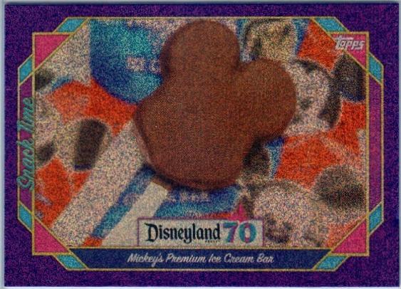 Mickey's Premium Ice Cream Bar [70 Anniversary Foil]] #100