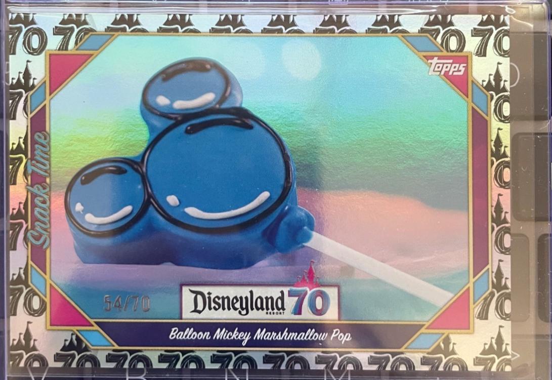 Balloon Mickey Marshmallow Pop [70 Anniversary Foil]] #117