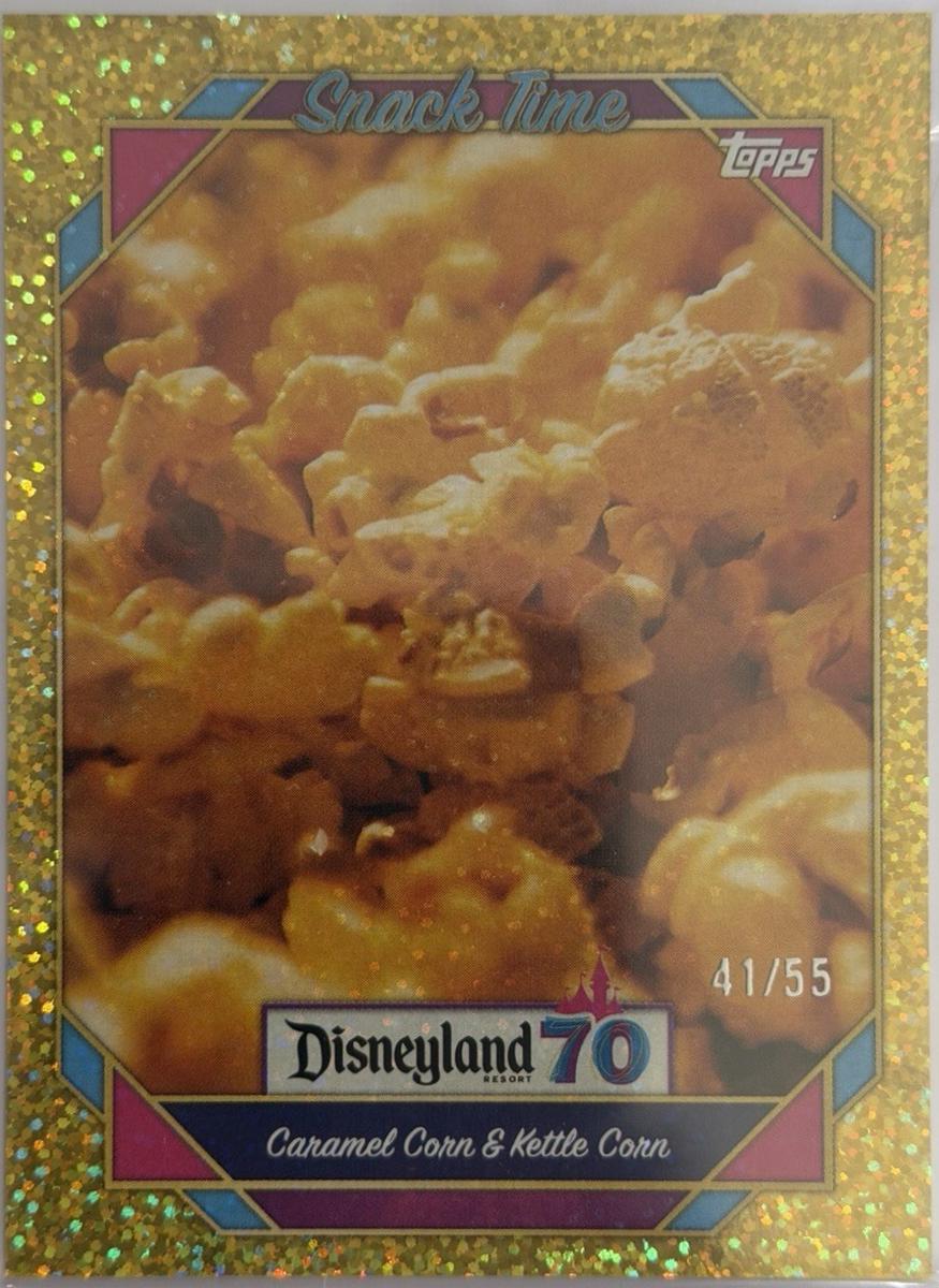 Caramel Corn and Kettle Corn [Gold Foil] #101