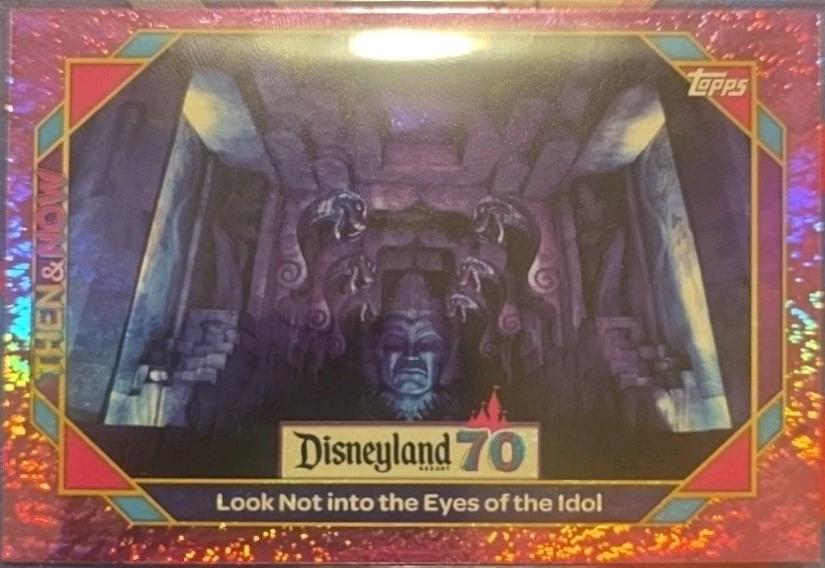 Look Not into the Eyes of the Idol [Pink Shimmer Foil] #14