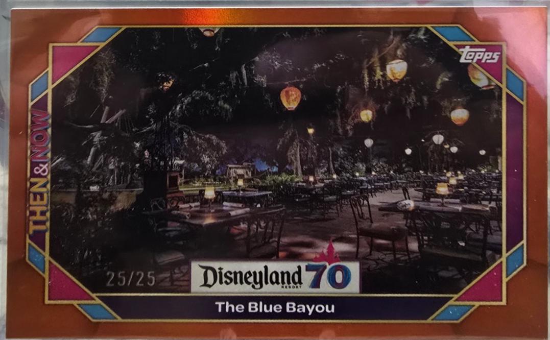 The Blue Bayou [Orange Foil] #77