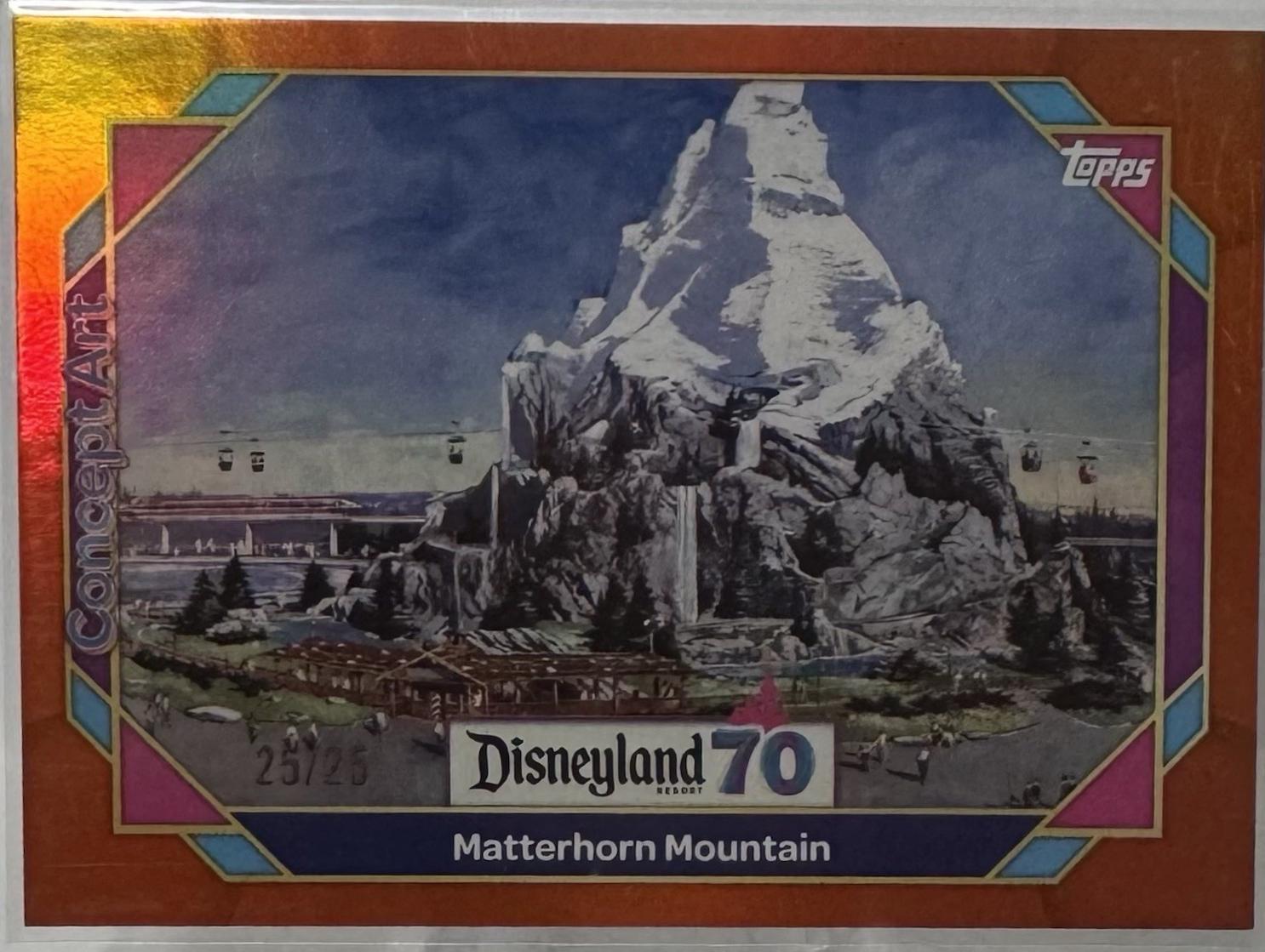 Matterhorn Mountain [Orange Foil] #136