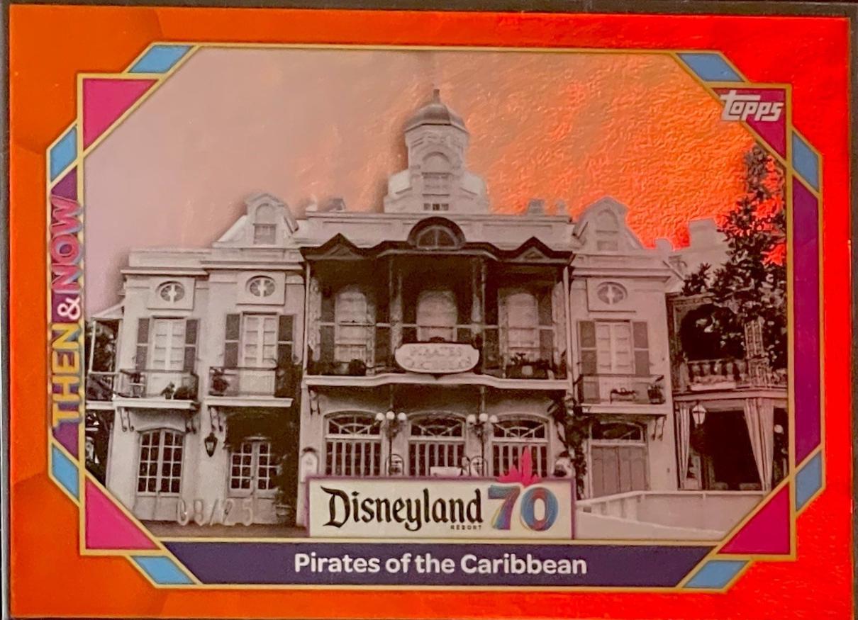 Pirates of the Caribbean [Orange Foil] #72